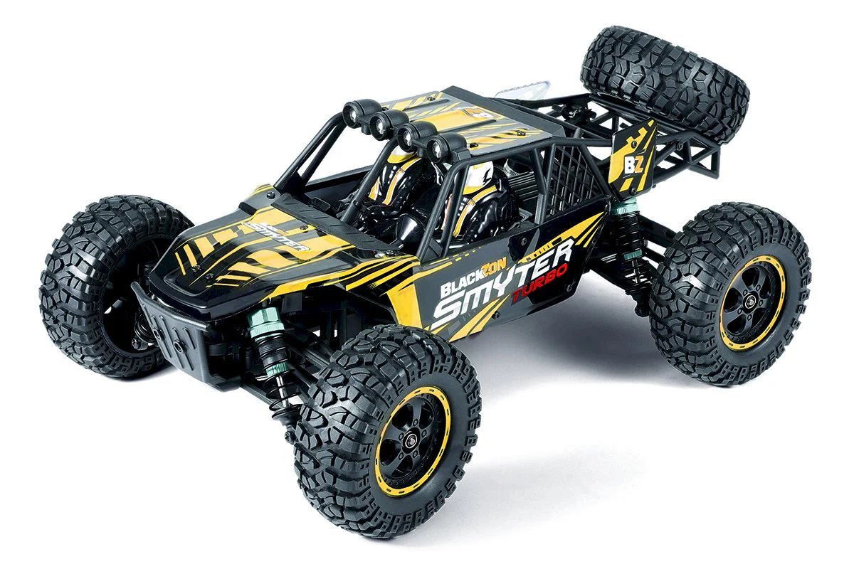 Buggy RC Brushless 60km/h Blackzon Smyter DB Turbo 1/12 4WD 3S 540257 - Image 4