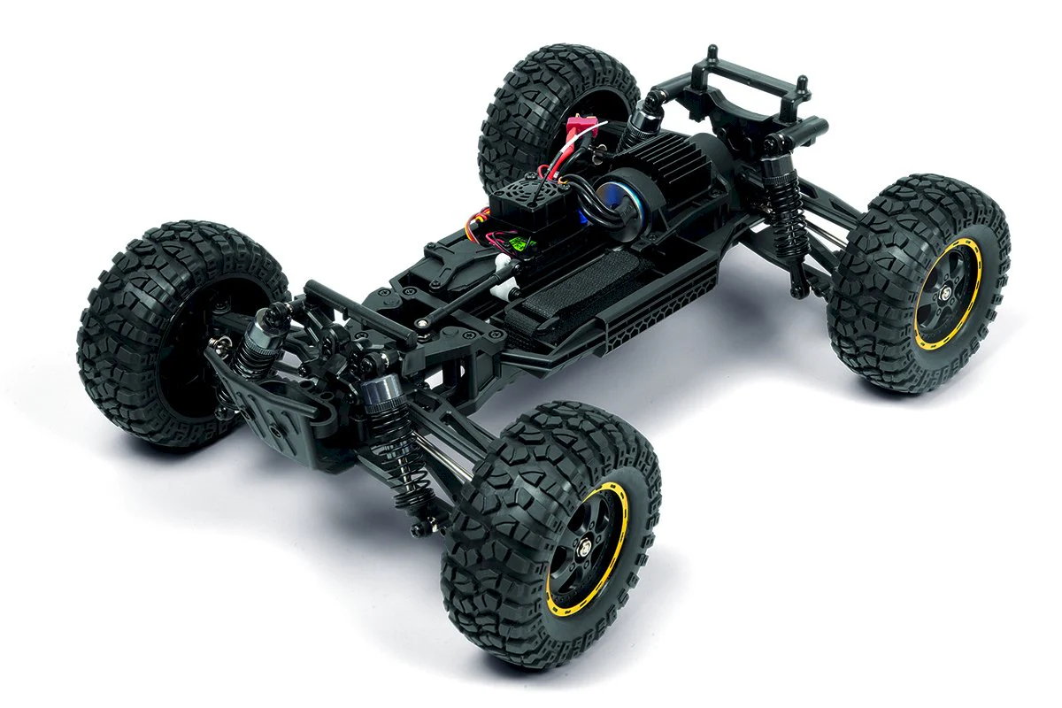Buggy RC Brushless 60km/h Blackzon Smyter DB Turbo 1/12 4WD 3S 540257 - Image 5