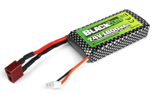 Blackzon Smyter DT Turbo Brushless 3S 60km/h 1/12 4WD 540255 - Image 4