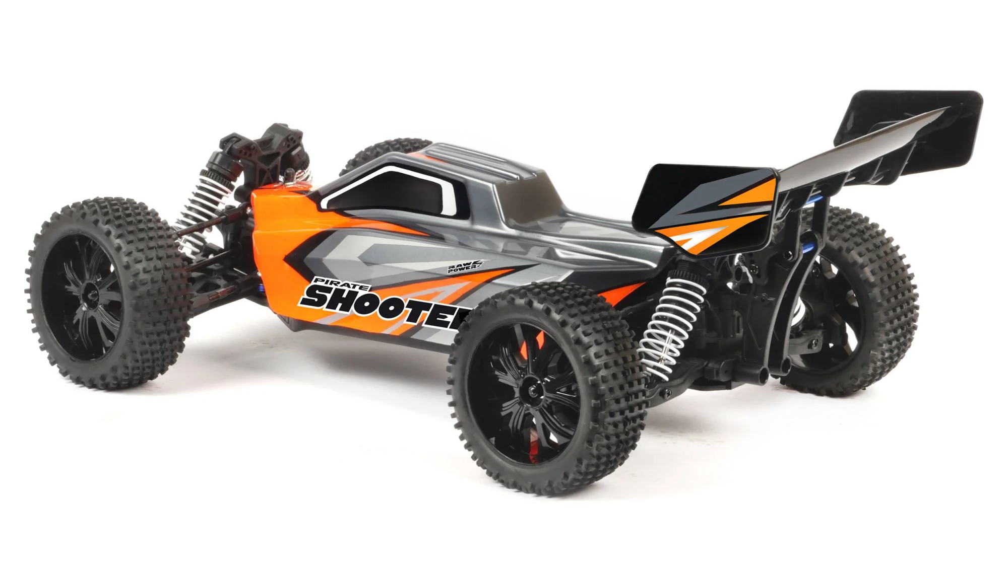 Buggy T2M Pirate Shooter V2 T4957 1/10 Orange - Image 5