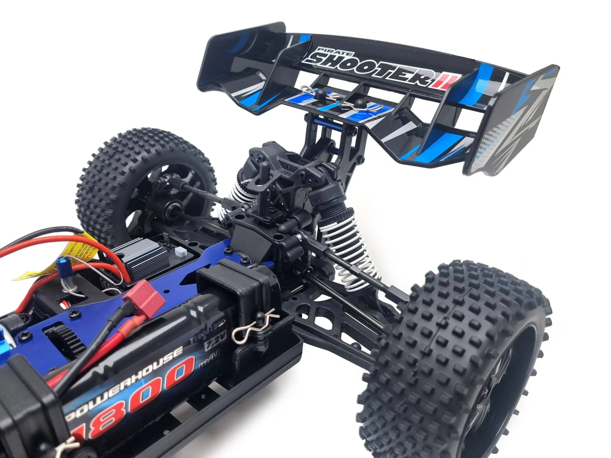 Buggy T2M Pirate Shooter V2 T4989BU 1/10 bleu - Image 7