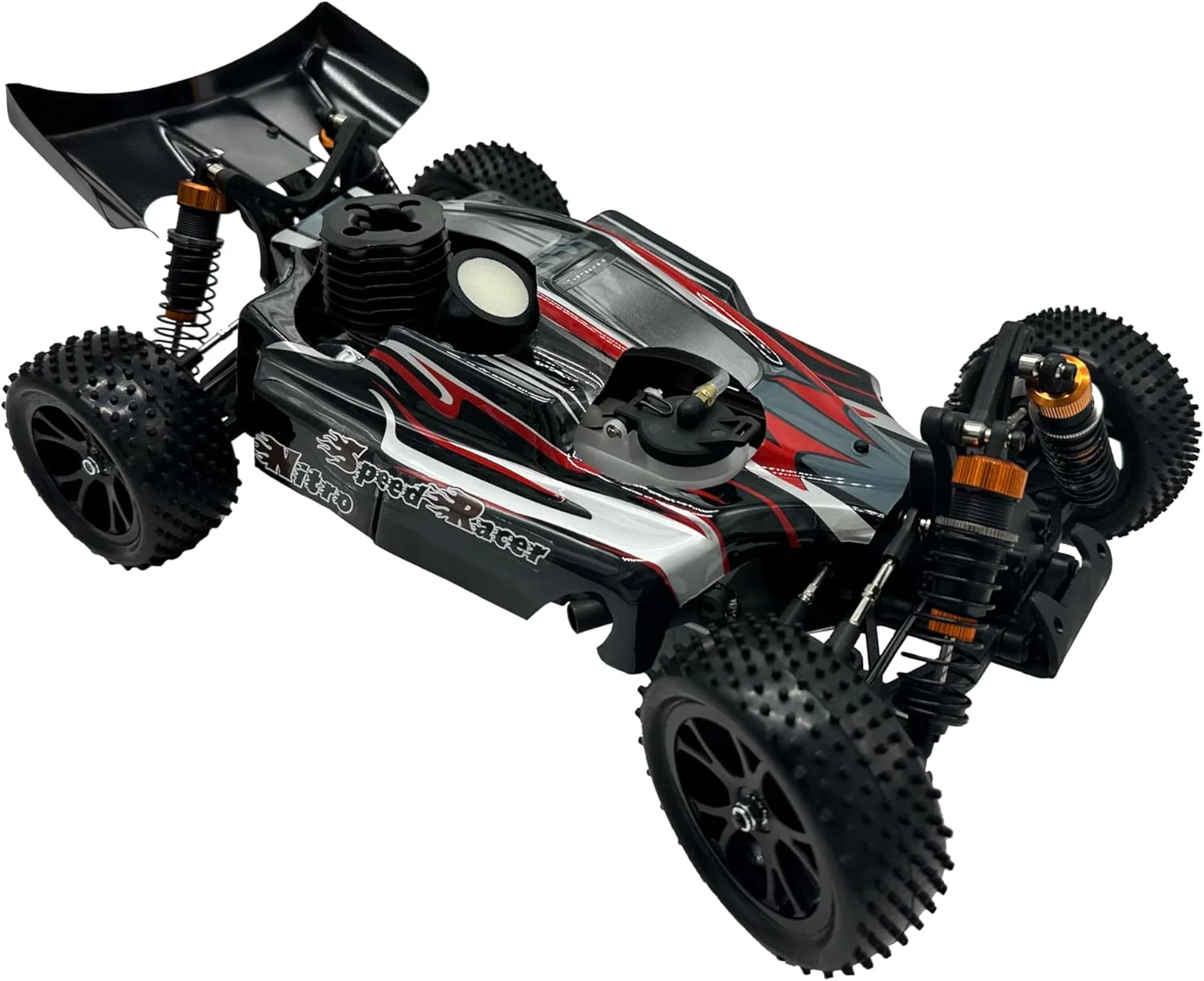 Buggy thermique essence 1/10 4WD Speedracer 3191 - Image 5