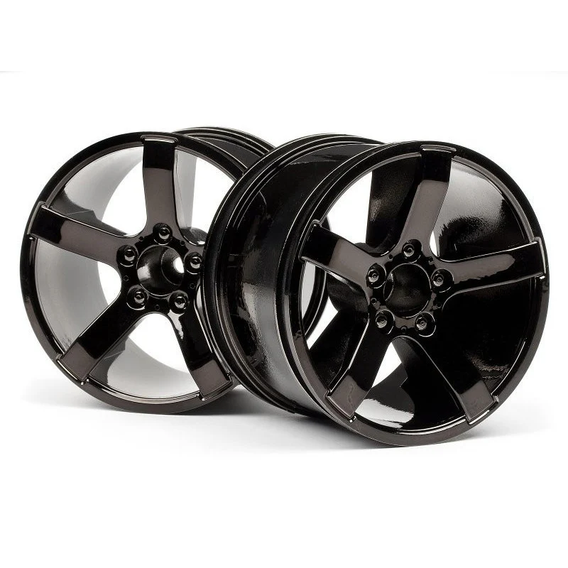 Bullet MT jantes Black Chrome Set HPI 101309