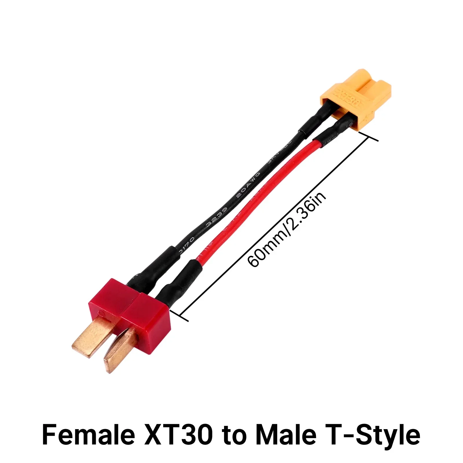 Câble adaptateur XT30 vers Dean
