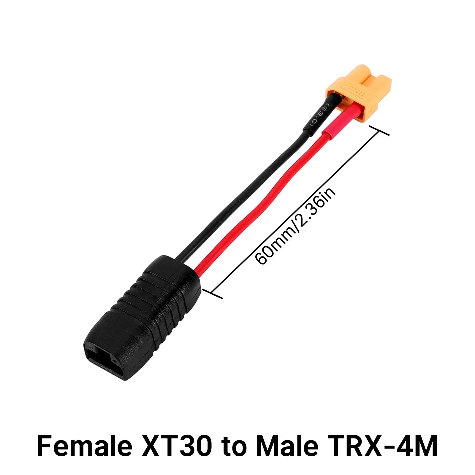 Câble adaptateur XT30 vers TRX-4M