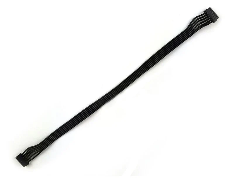 Câble de capteur plat 175 mm noir