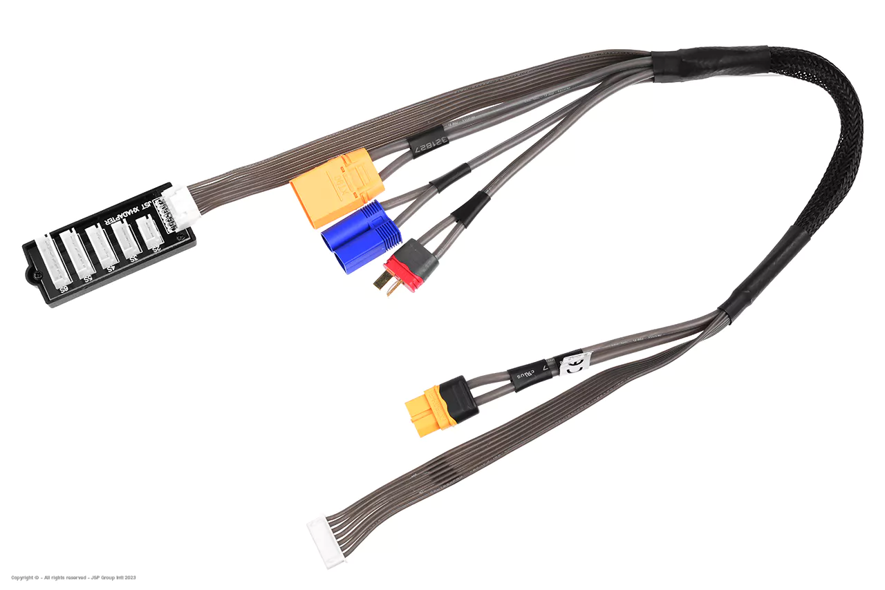 Câble de charge et d'équilibrage Pro Revtec prise XT60 - GF-1209-040