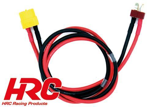 Câble pour chargeur sortie XT60 vers Dean 60cm - HRC9614-6