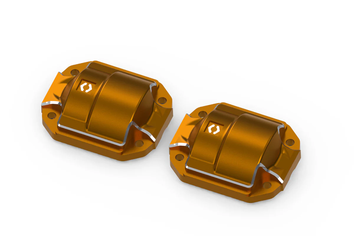Cache-diffuseur en aluminium (Orange/2 pièces) HP161143