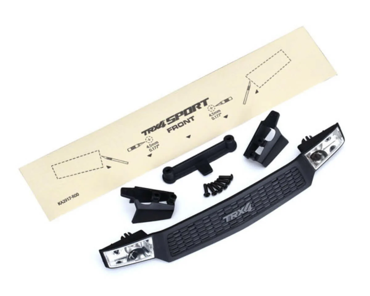 Calandre avant TRX4 Sport - Traxxas TRX8116