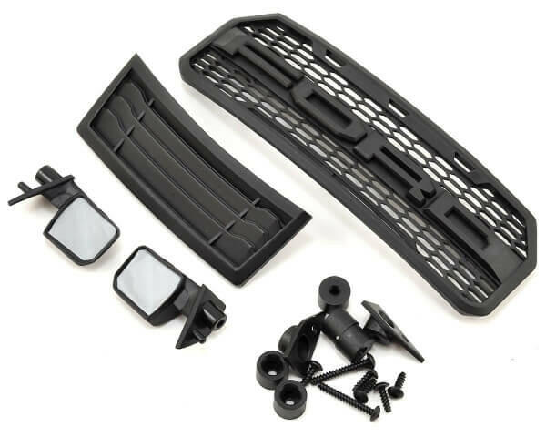 Calandre + entrée d'air+rétroviseurs Raptor f-150 - Traxxas 5828