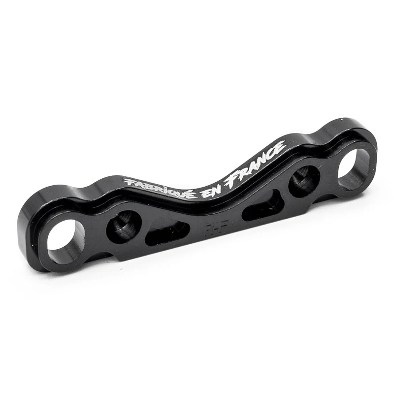 Cale triangles arrières R/F en alu. OAS (fabriqué en France) - Hobbytech STRS-136-FR
