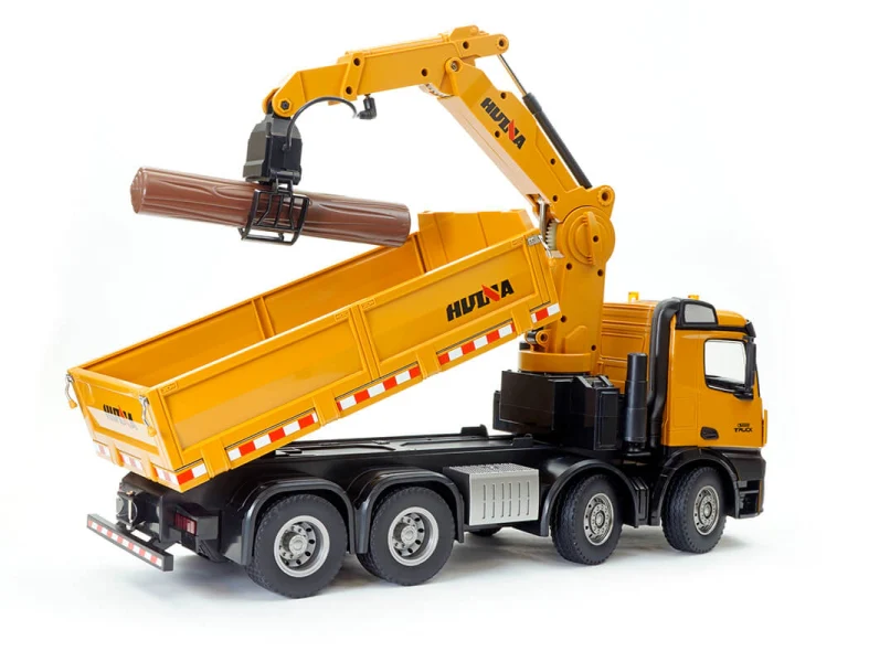 Camion Benne avec Grue RC 2.4ghz RTR Huina 1538 - Image 10