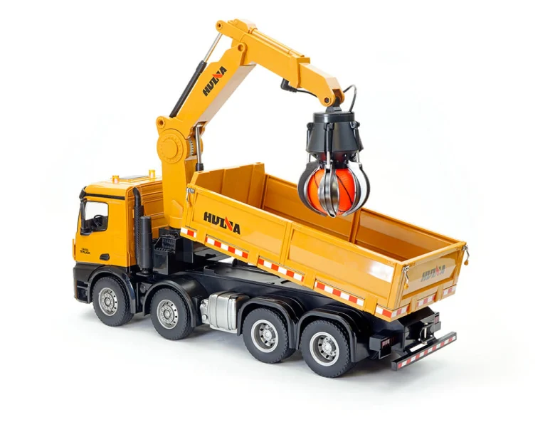 Camion Benne avec Grue RC 2.4ghz RTR Huina 1538 - Image 11