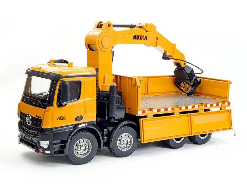 Camion Benne avec Grue RC 2.4ghz RTR Huina 1538 - Image 9