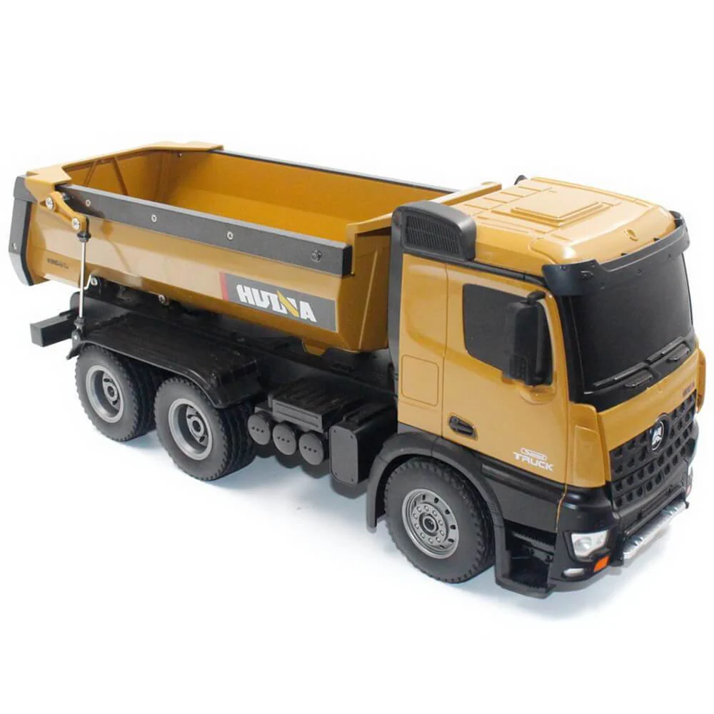 Camion Benne RC en Métal 1/14 - Huina 1573 - Image 3