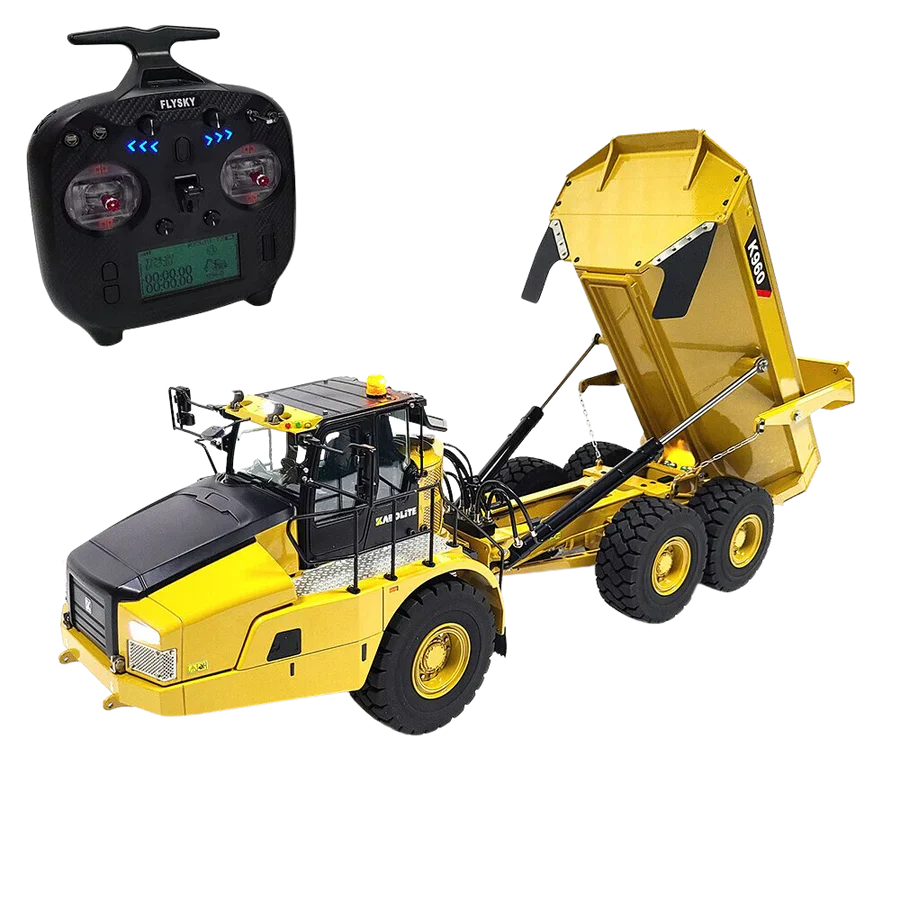 Camion de chantier Hydraulique Huina KABOLITE K960 (Modèle 2025) - Image 3