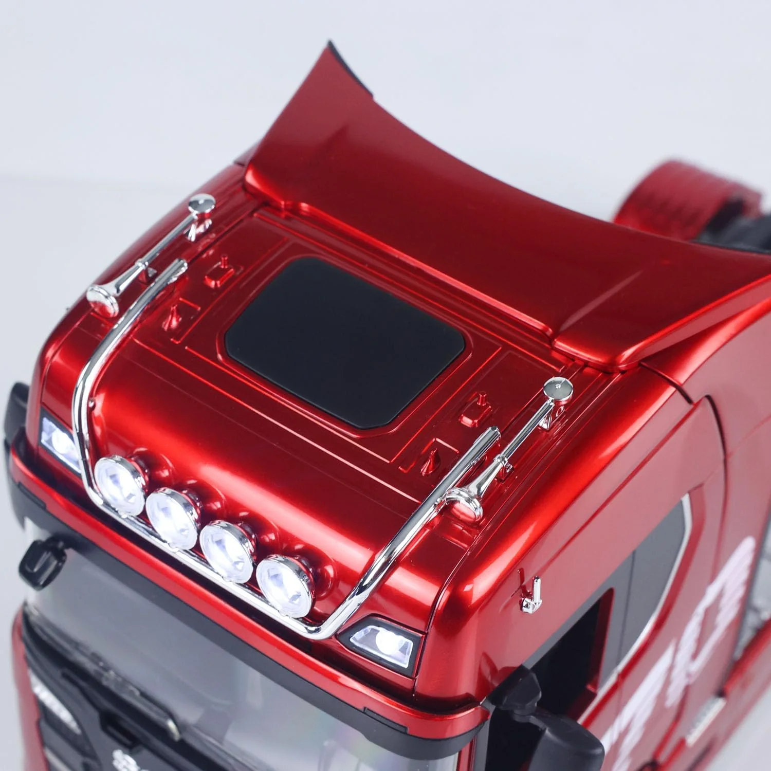 Camion Huina Scania 770S RC Truck RTR rouge 1501 - Image 5