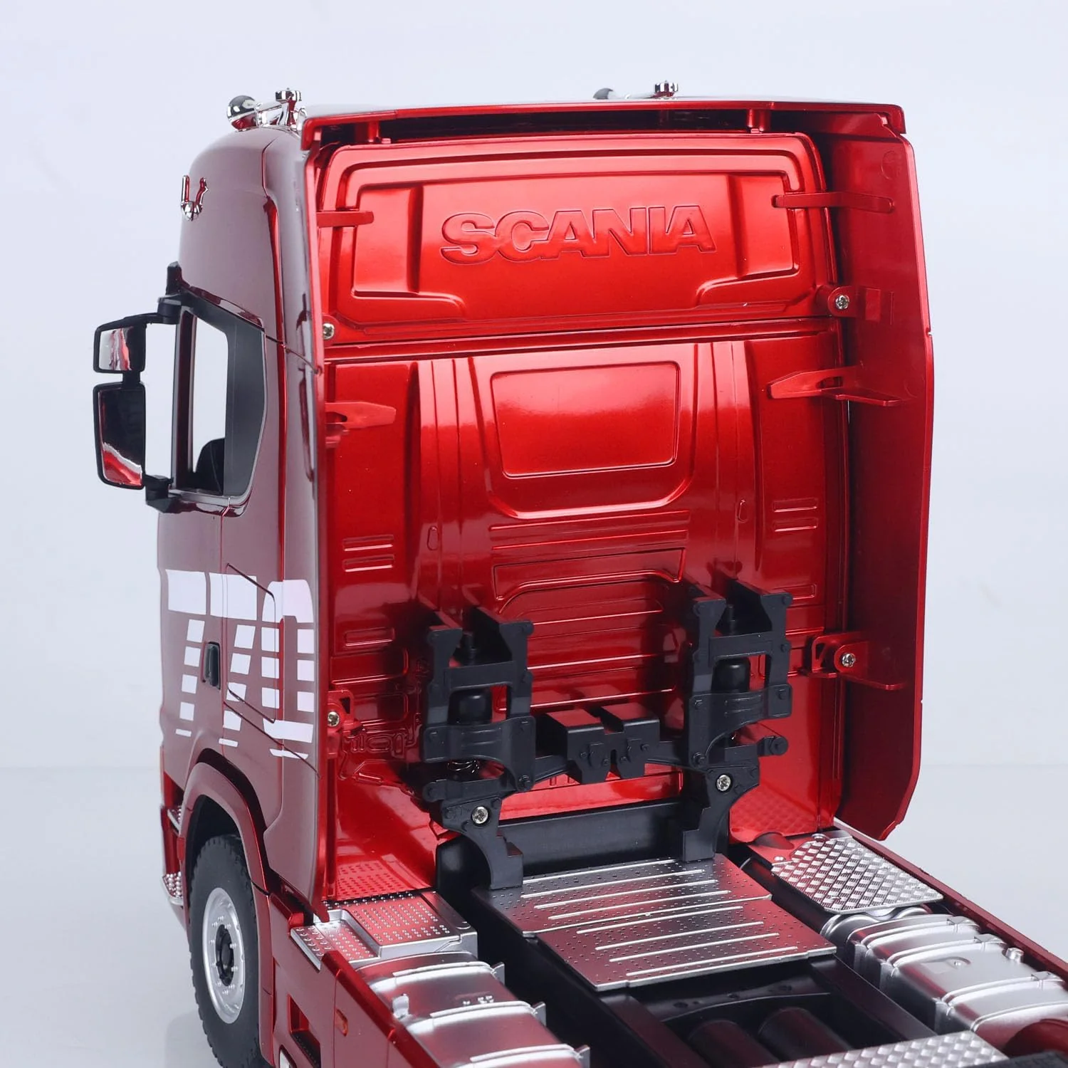 Camion Huina Scania 770S RC Truck RTR rouge 1501 - Image 7