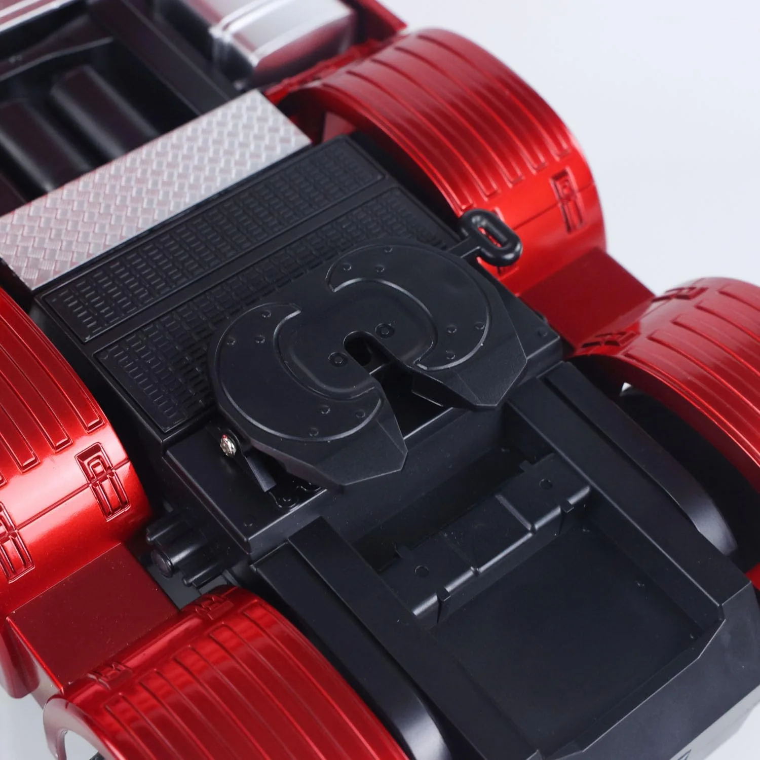 Camion Huina Scania 770S RC Truck RTR rouge 1501 - Image 8