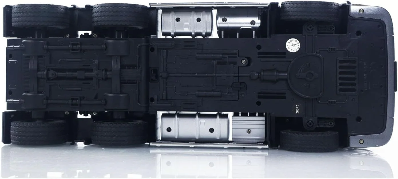 Camion Huina Scania 770S RC Truck RTR gris 1501 - Image 4