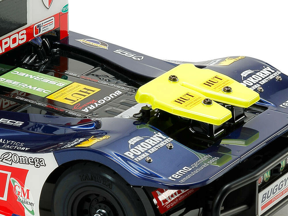Camion RC Buggyra Racing Fat Fox - Tamiya 58661 - Image 3