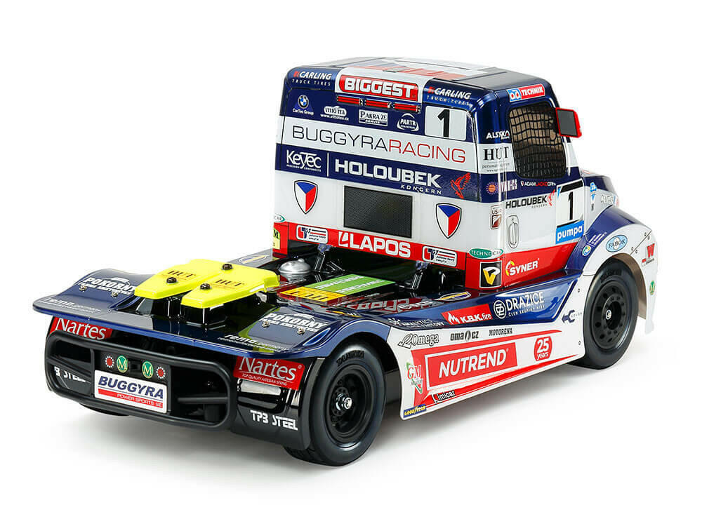 Camion RC Buggyra Racing Fat Fox - Tamiya 58661 - Image 4