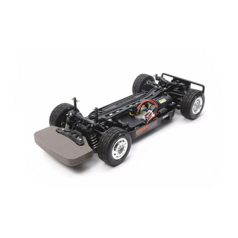 Camion RC MAN TGS Team Hahn Racing - Tamiya 58632 - Image 5