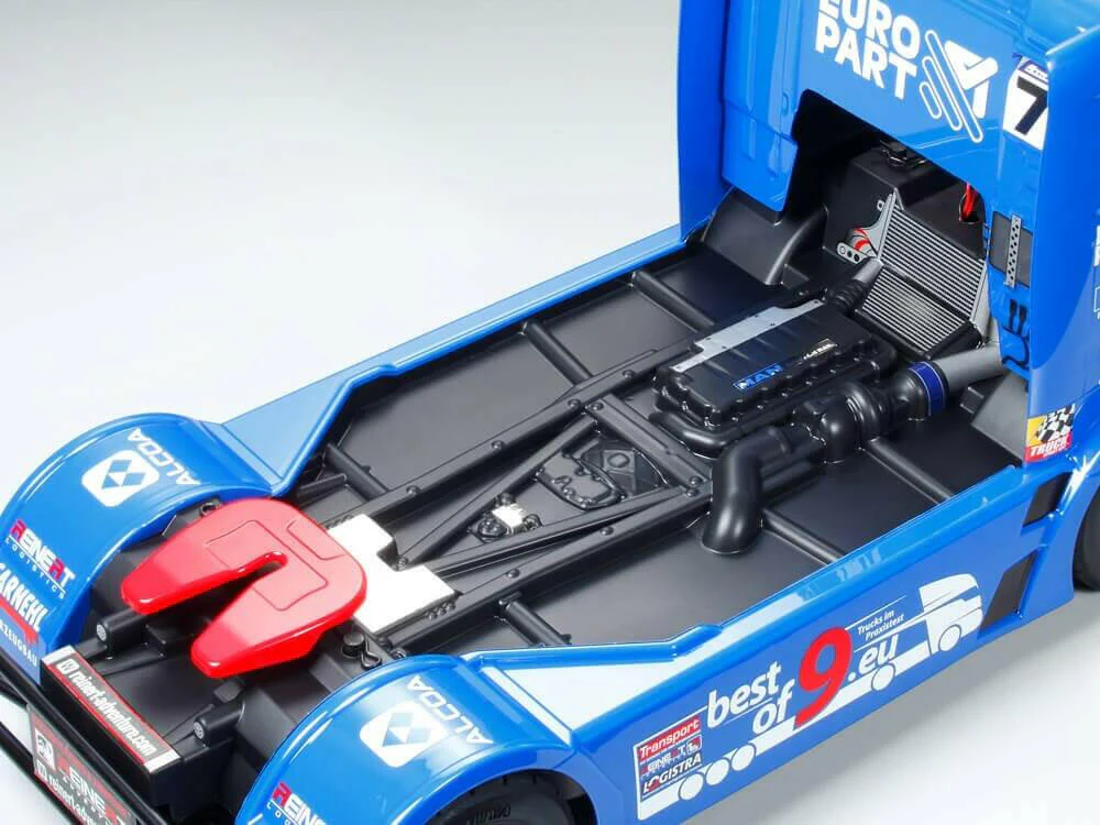 Camion RC MAN TGS Team Reinert Racing - Tamiya 58642 - Image 4