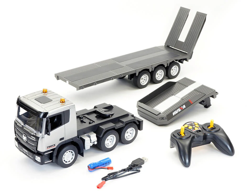 Camion remorque RC 1/24 - Huina 1318 - Image 4
