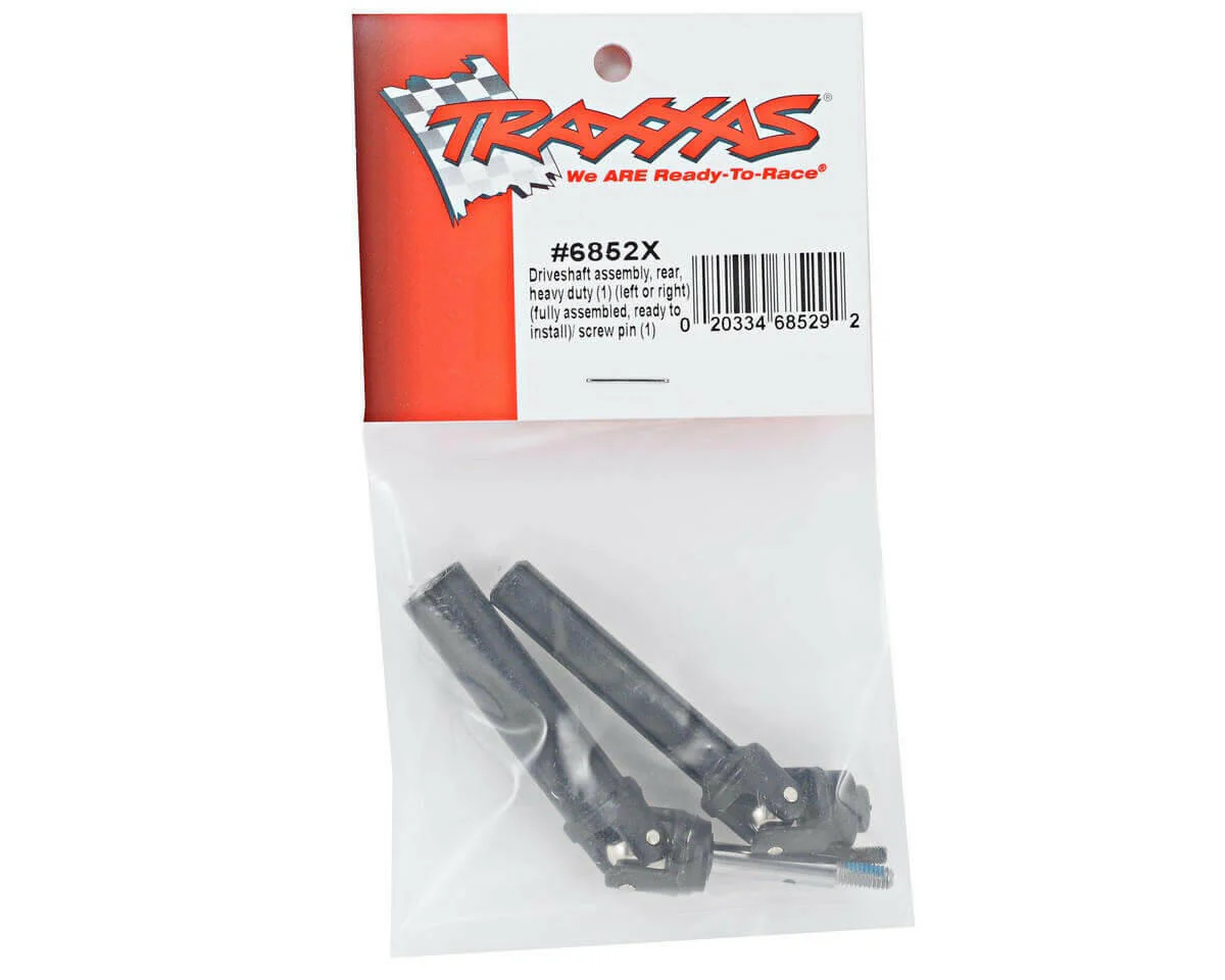 Cardan ARR Gauche ou Droit Traité x1 - Traxxas 6852X - Image 2