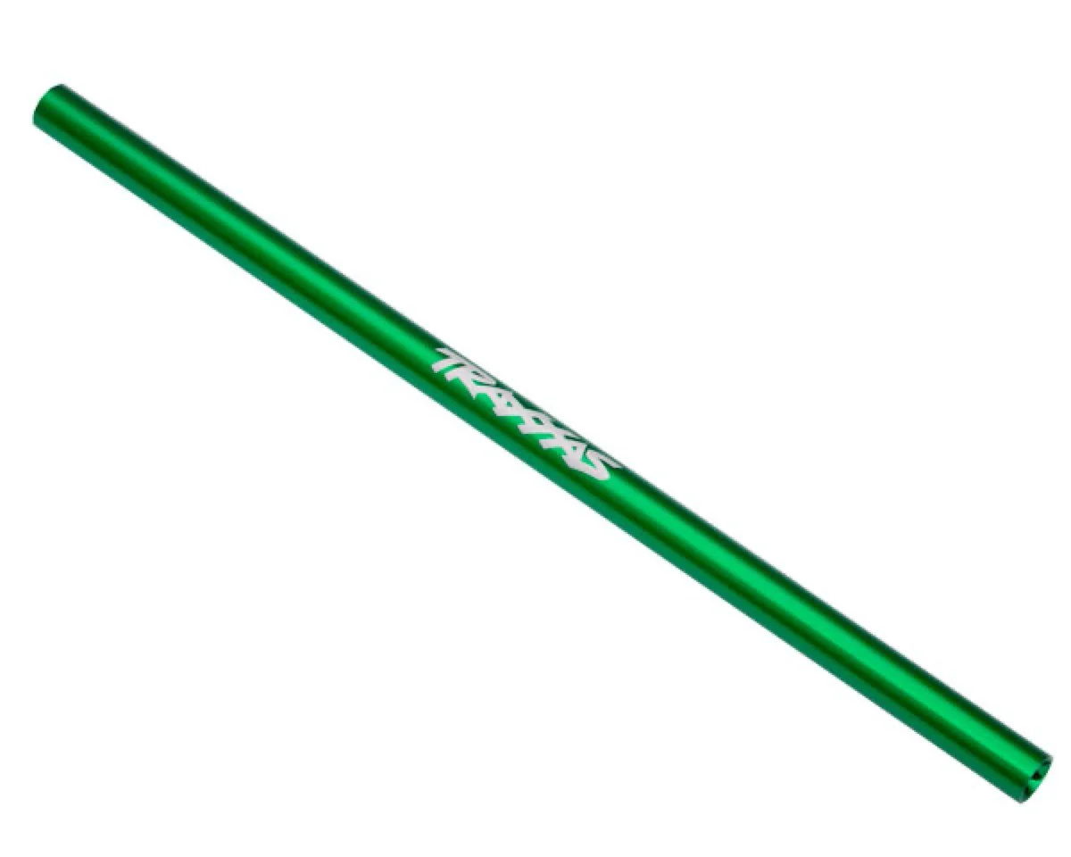 Cardan central alu anodisé Vert 189mm Rustler 4x4 VXL - Traxxas 6765G