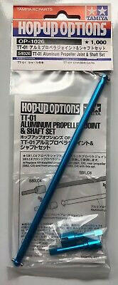 Cardan central + noix TT01 - Tamiya 54026 - Image 2