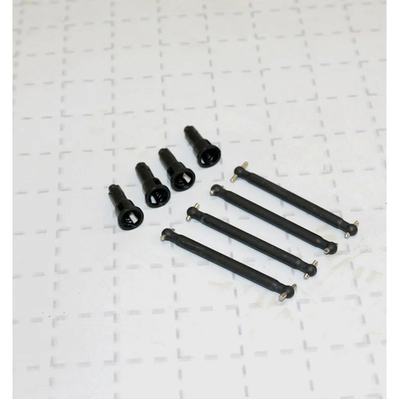 Cardans (4) pour DF-Fun-Racer 1/14 4WD RTR - 7610 / 7633