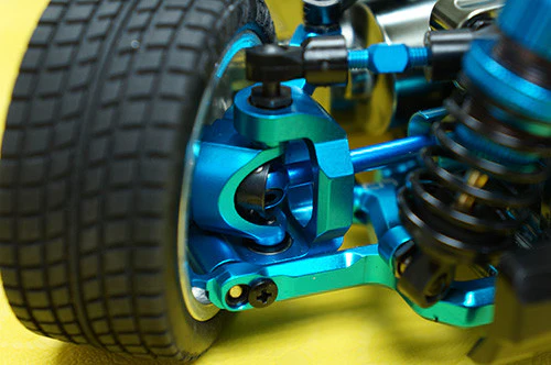 Cardans en aluminium 7075 pour Tamiya M05 M06 MF01X Yeah Racing - Image 3