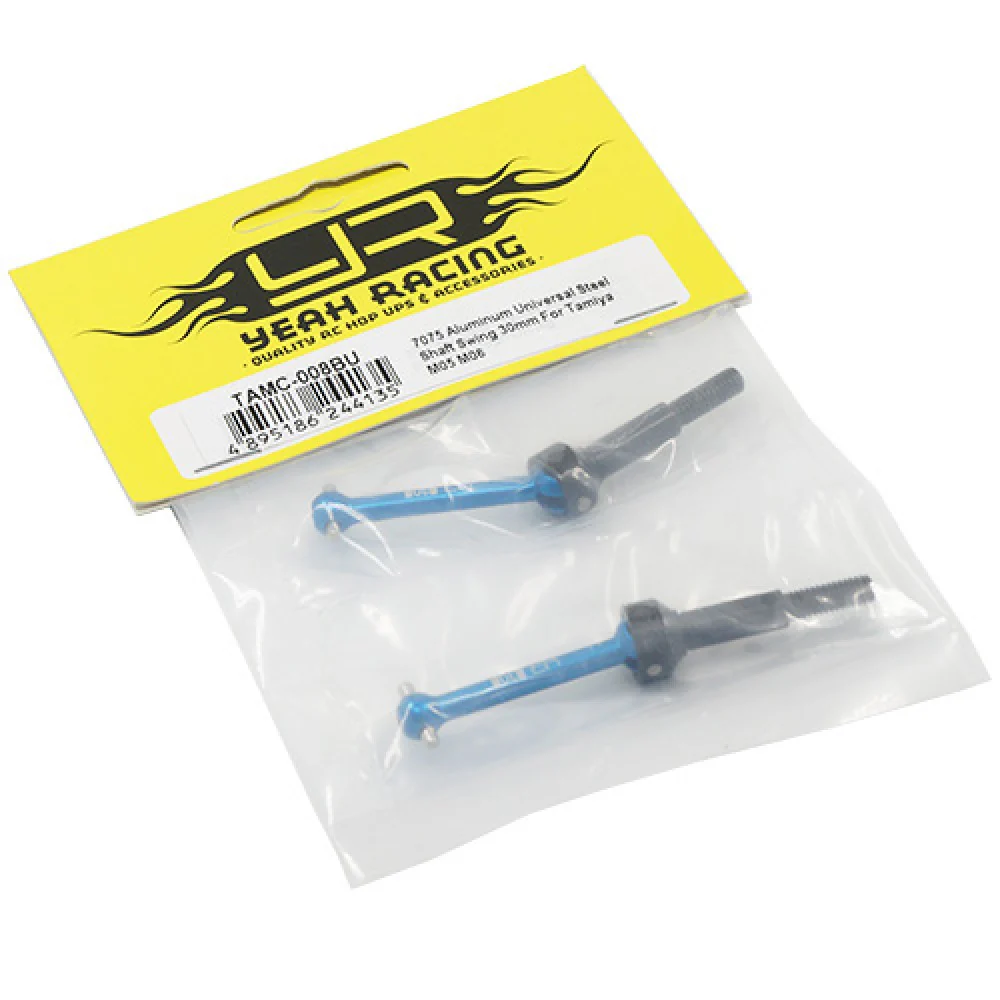 Cardans en aluminium 7075 pour Tamiya M05 M06 MF01X Yeah Racing - Image 4