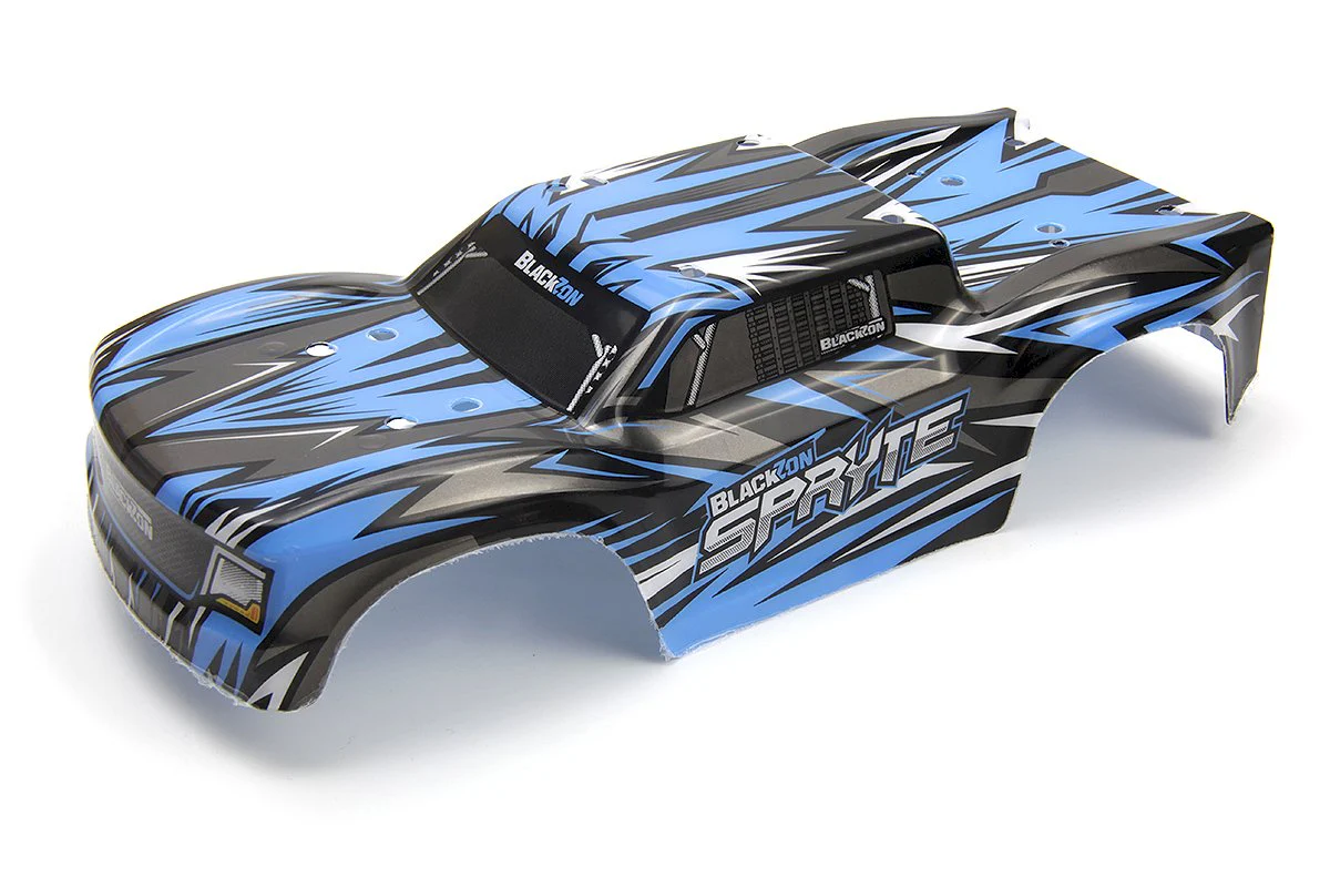 Carrosserie bleu Blackzon Spryte ST - 540347