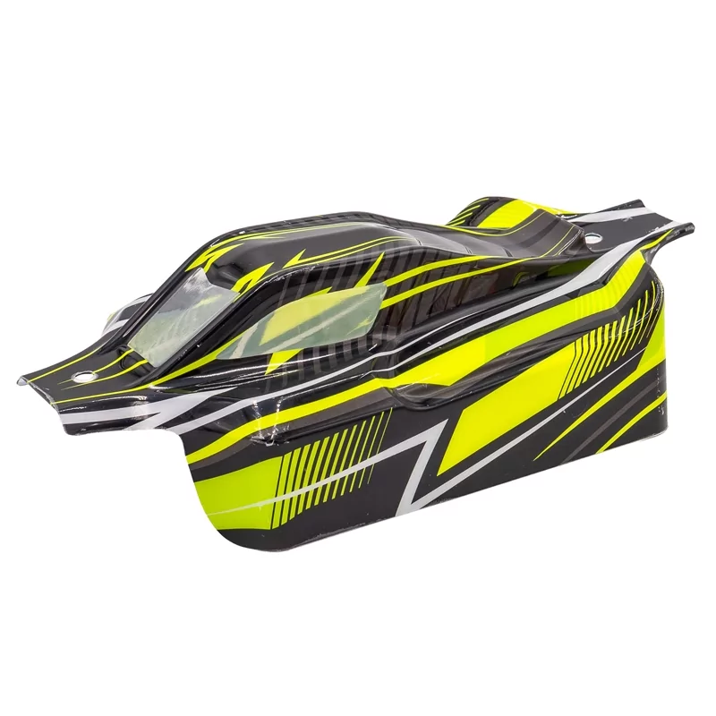 Carrosserie Funtek SBX Jaune / Noir