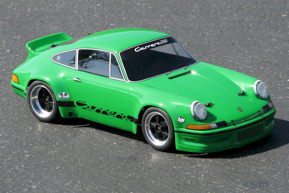 Carrosserie HPI Racing 1973 Porsche Carrera RSR (WB210mm.F0/R6mm) - HP101320 - Image 3