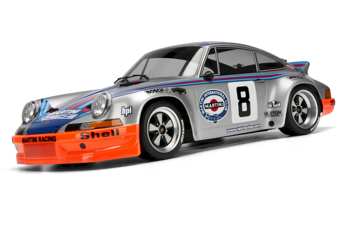 Carrosserie HPI Racing 1973 Porsche Carrera RSR (WB210mm.F0/R6mm) - HP101320 - Image 4