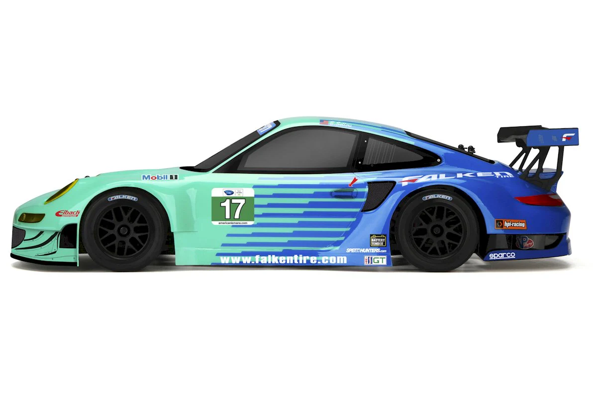 Carrosserie HPI Racing 2012 Porsche 911 Gt3 Rsr (206 mm/210 mm) - HP108370 - Image 2