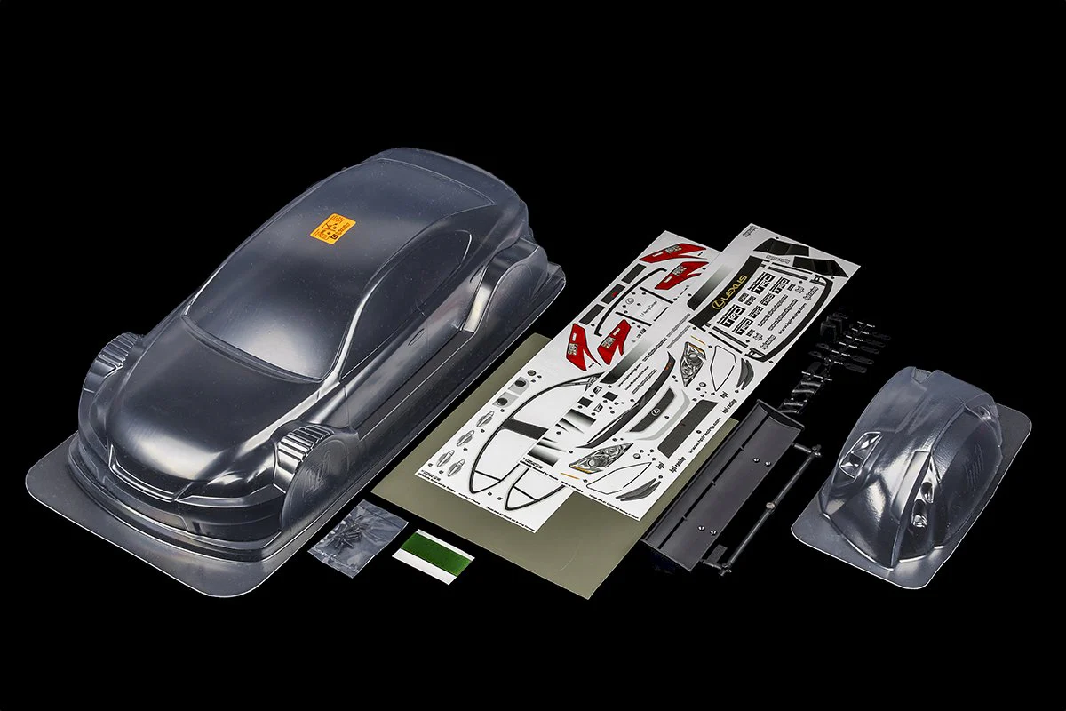 Carrosserie HPI Racing Lexus Is F Racing Concept (200mm) - HP17542