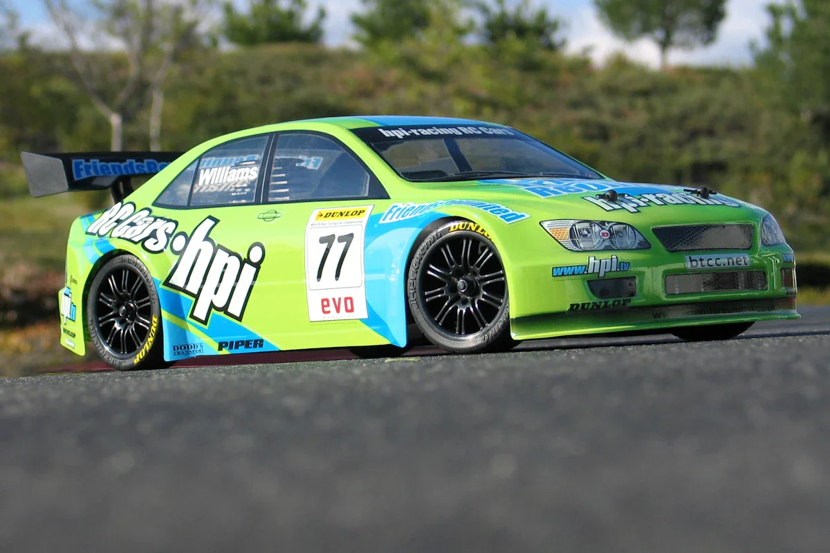 Carrosserie  HPI Racing Lexus IS200 BTCC (200mm) - HP17516 - Image 2