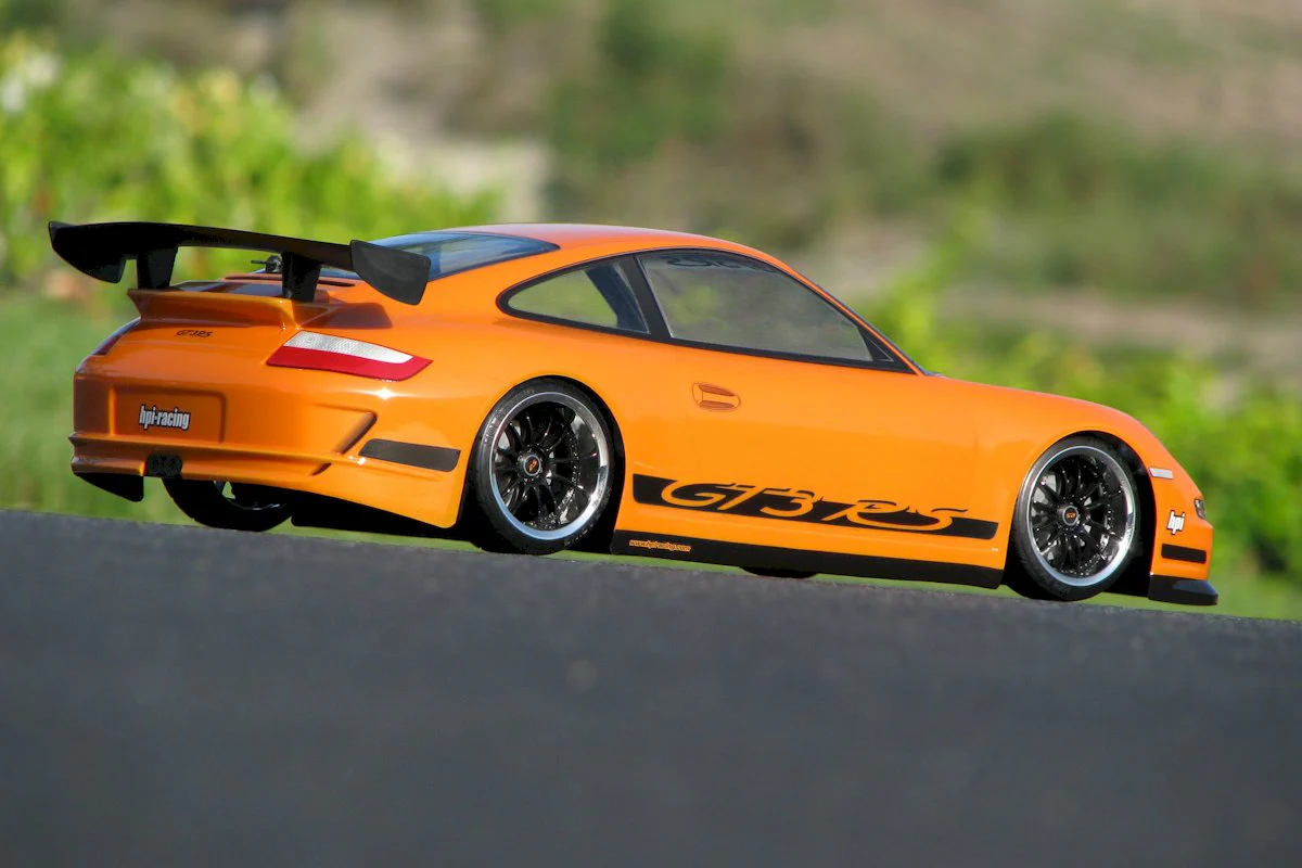 Carrosserie HPI Racing Porsche 911 Gt3 Rs (200mm) - HP17541 - Image 2