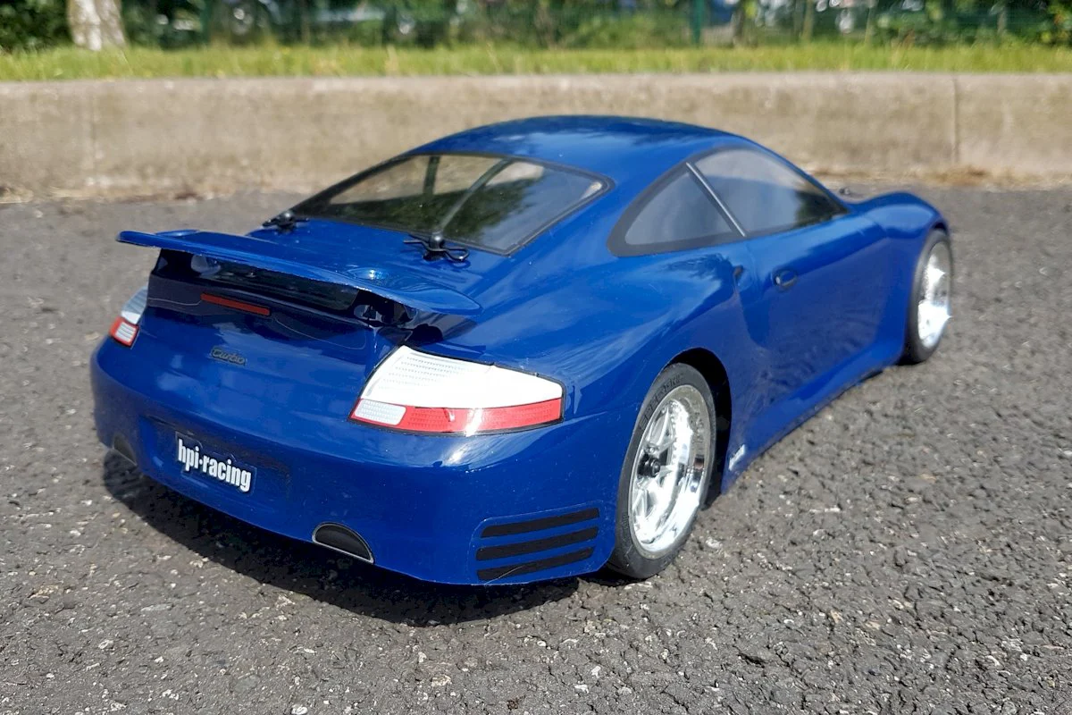 Carrosserie HPI Racing Porsche 911 Turbo (200mm) - HP7435 - Image 2