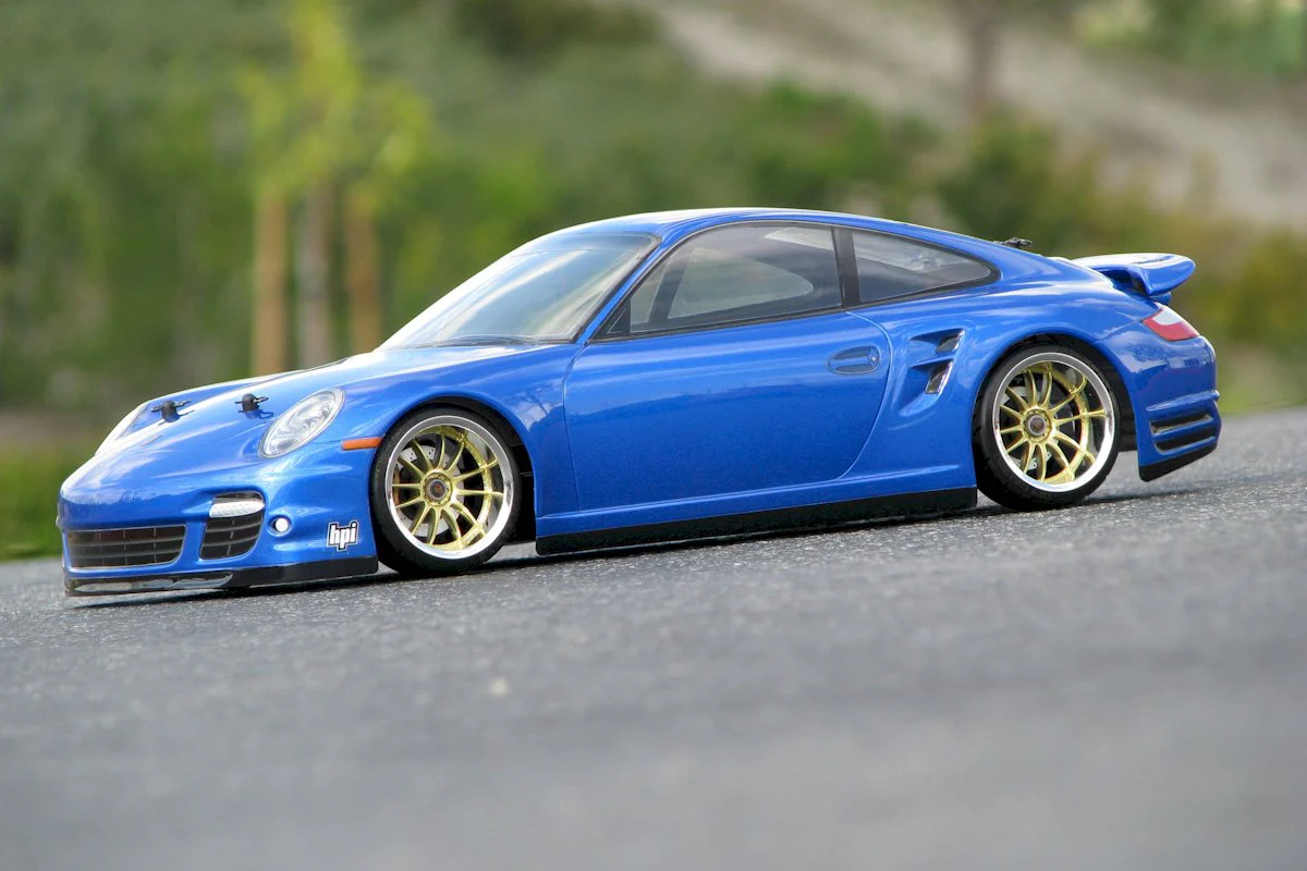 Carrosserie HPI Racing Porsche 911 Turbo 997 (200mm) - HP17527