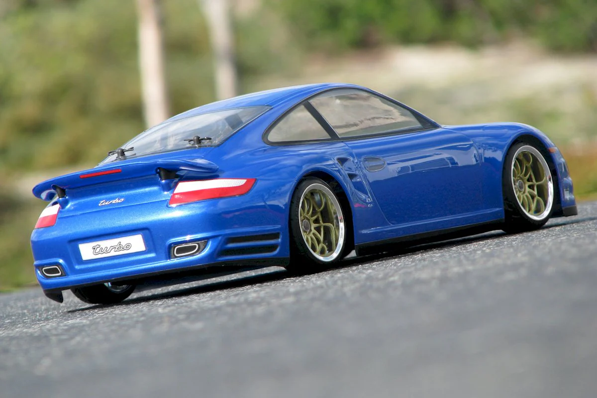 Carrosserie HPI Racing Porsche 911 Turbo 997 (200mm) - HP17527 - Image 2