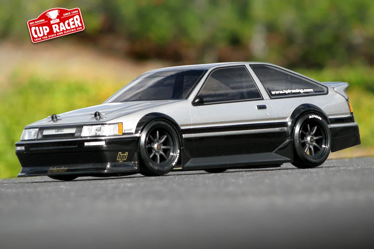 Carrosserie HPI Racing Toyota Corolla Levin Body (Wb225Mm.F0/R0Mm) - HP7213 - Image 2