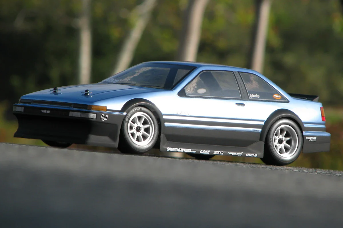 Carrosserie HPI Racing Toyota Sprinter Trueno Coupe Ae86 (190mm) - HP105017 - Image 2