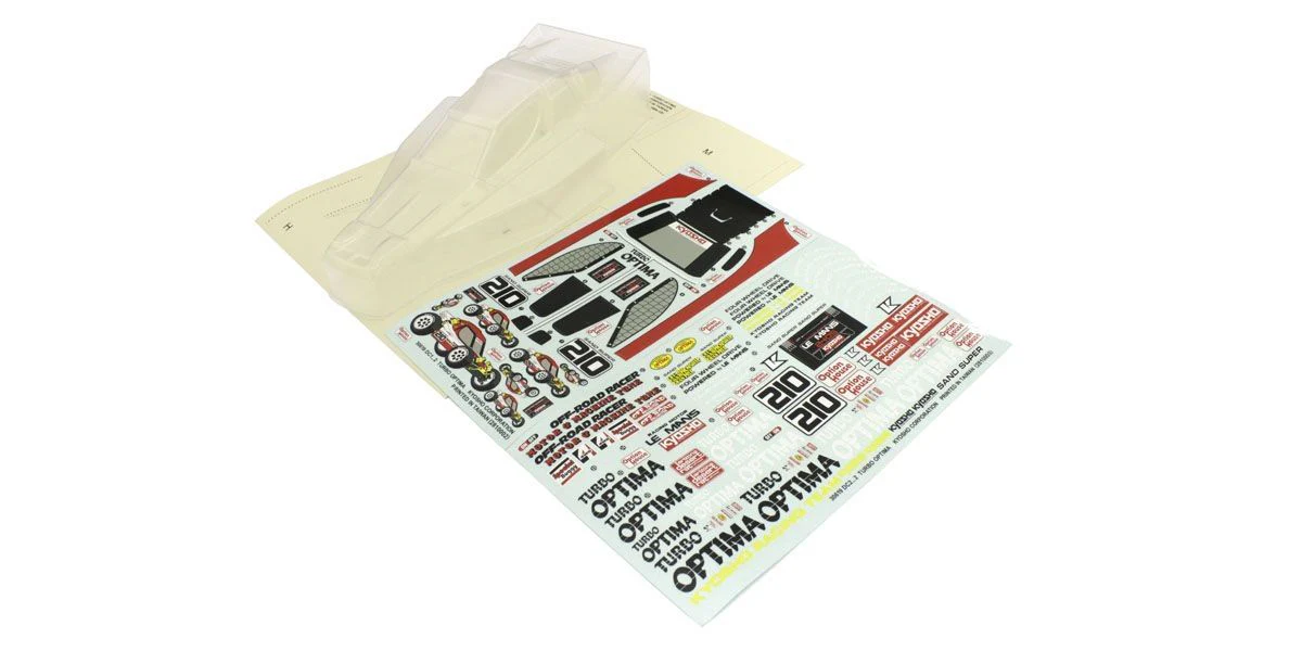 Carrosserie Kyosho Turbo Optima - K.OTB248B